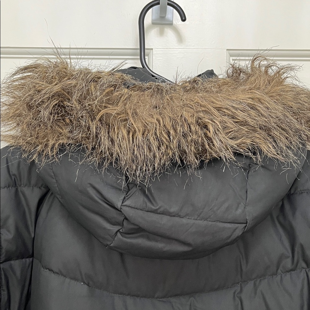 Columbia Black Duck Down Feathers Outdoor Winter Jacket - Size Large - Picture 8 of 16